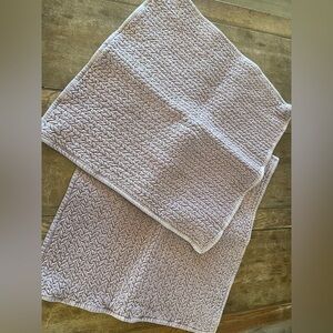 Pottery Barn Euro Pillow Cover Set in Light Lavender